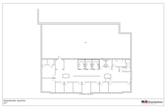 276 E Bay St, Charleston, SC for rent Floor Plan- Image 1 of 1