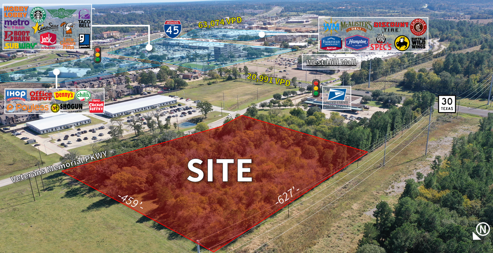 W Hills Dr, Huntsville, TX for sale - Building Photo - Image 1 of 1