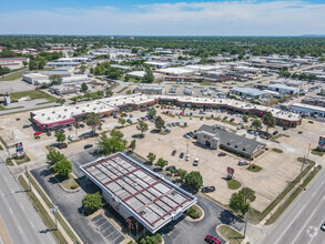 697-845 N Aspen Ave, Broken Arrow, OK - aerial  map view - Image1