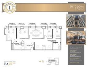 1 N La Salle St, Chicago, IL for rent Floor Plan- Image 1 of 3