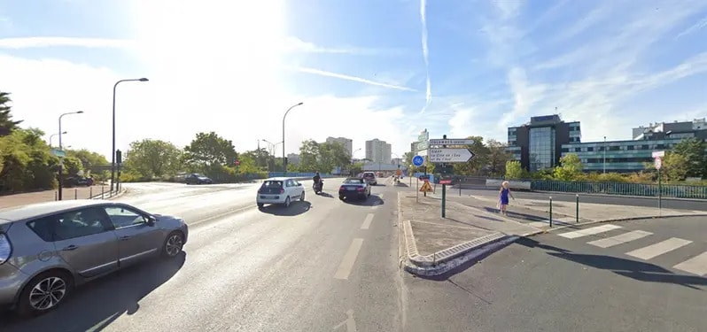 Retail in Colombes to rent Aerial- Image 1 of 6
