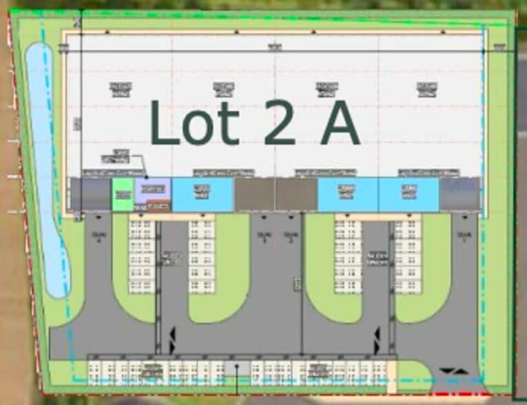 Industrial in Survilliers to rent - Site Plan - Image 2 of 3