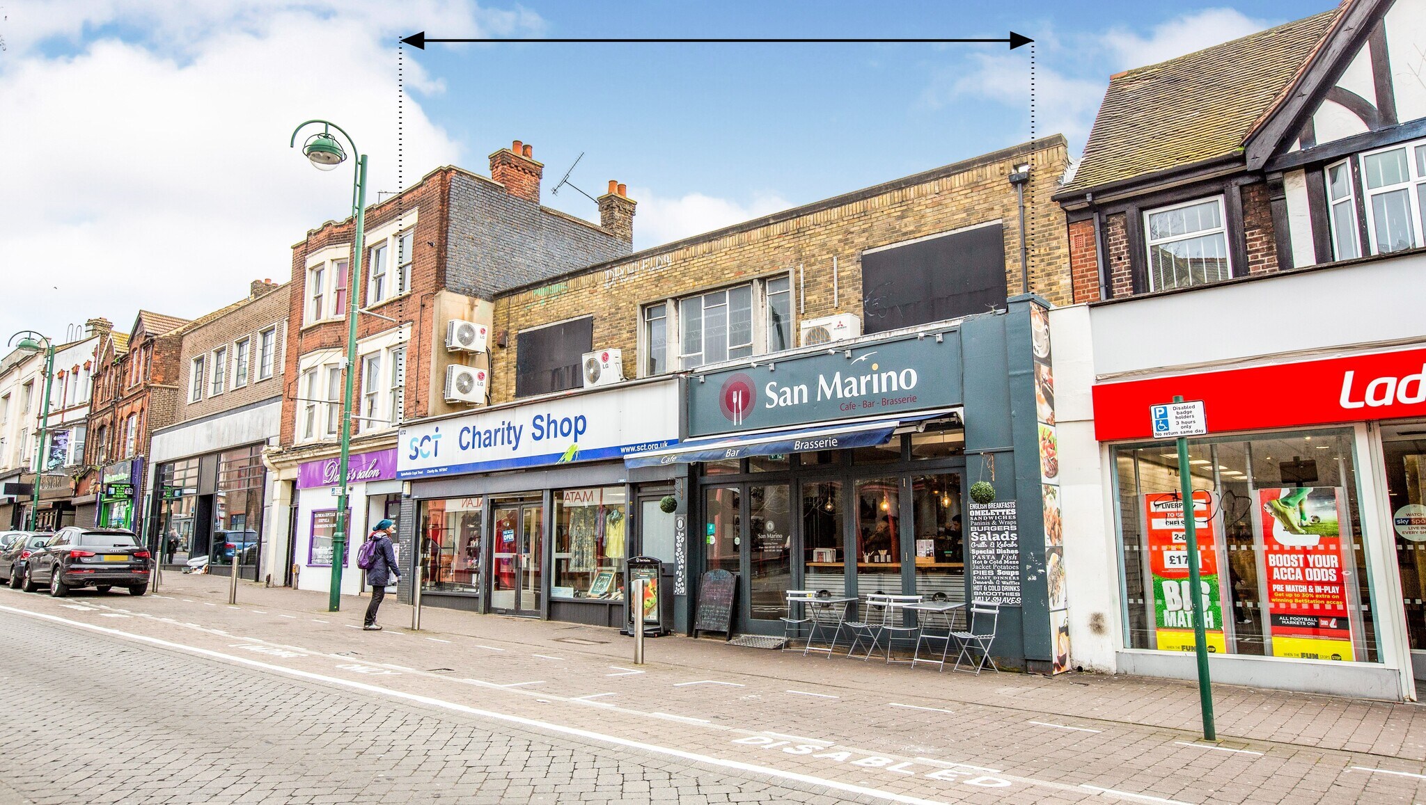 668-672 High Road Leytonstone, London for sale Building Photo- Image 1 of 1