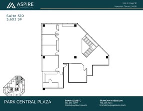 1111 N Loop W, Houston, TX for rent Floor Plan- Image 1 of 1