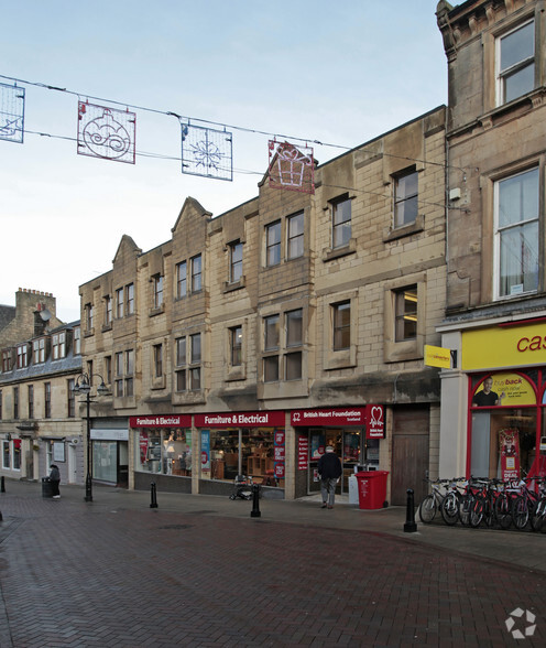 8-16 High St, Falkirk for rent - Building Photo - Image 1 of 2