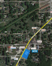 807 Highway 28 W, Belle, MO - aerial  map view