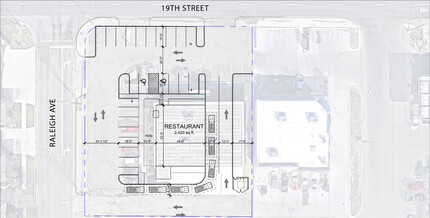 4421 19th St, Lubbock, TX for rent Site Plan- Image 2 of 3