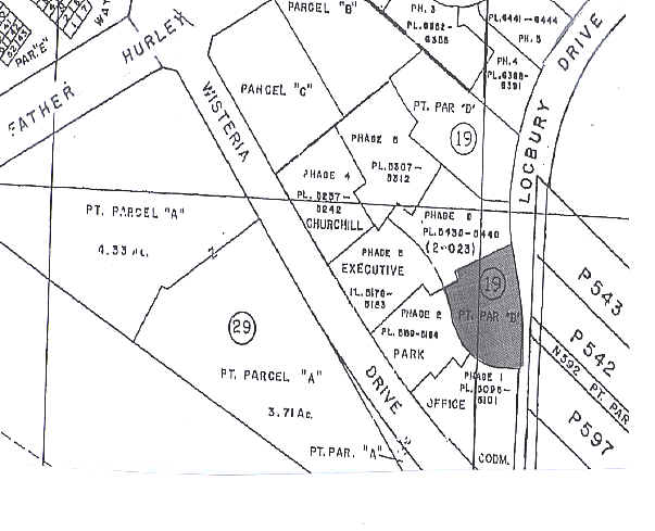 13217-19821 Executive Park Ter, Germantown, MD to rent - Plat Map - Image 2 of 14