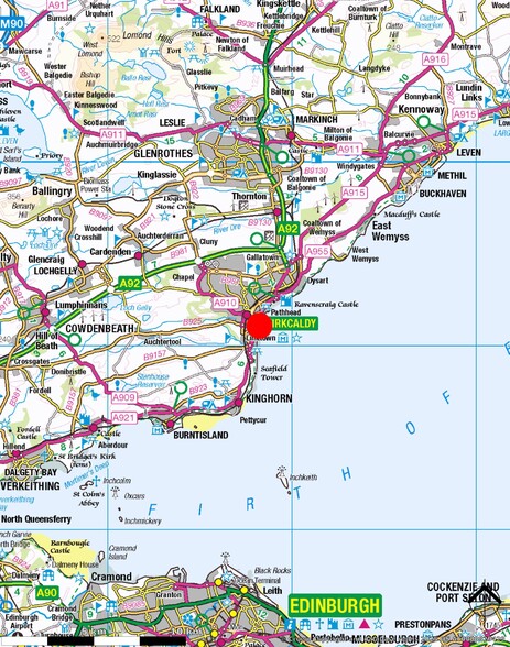 166-168 High St, Kirkcaldy to rent - Building Photo - Image 3 of 3