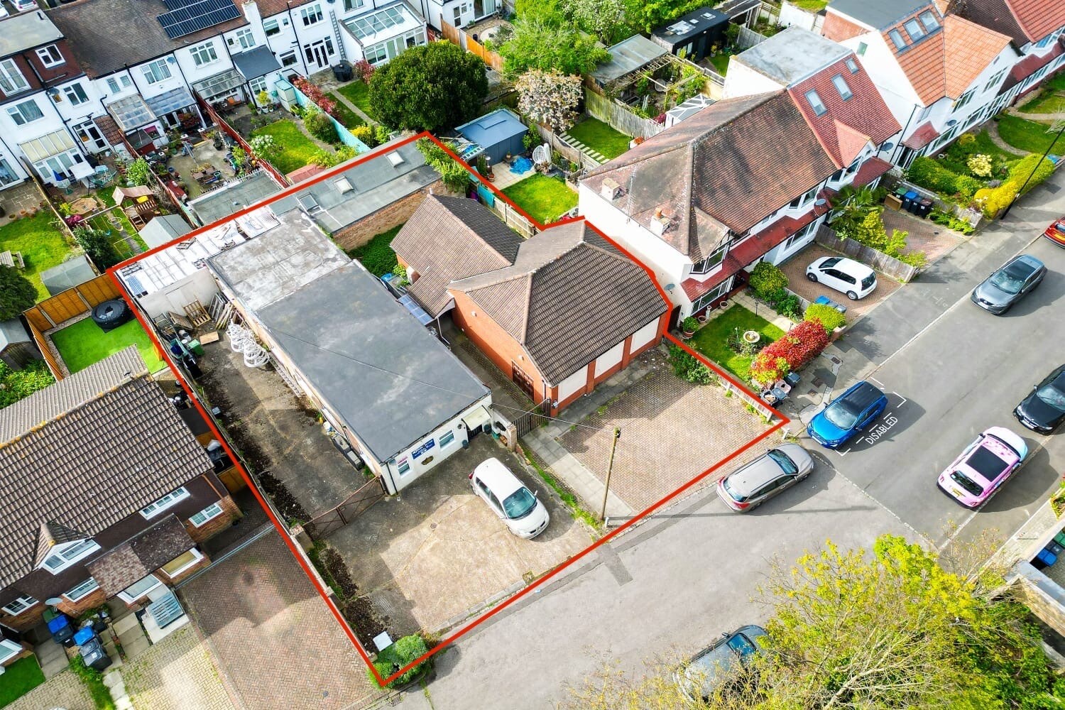 96-98 Braemar Av, South Croydon for sale Building Photo- Image 1 of 1