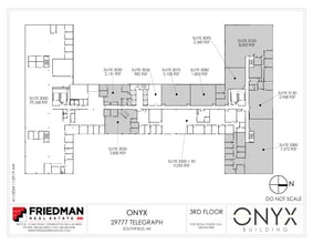29777 Telegraph Rd, Southfield, MI to rent Floor Plan- Image 2 of 2