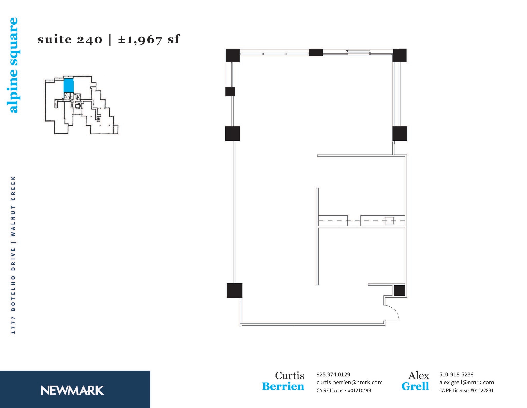 1777 Botelho Dr, Walnut Creek, CA to rent Floor Plan- Image 1 of 1