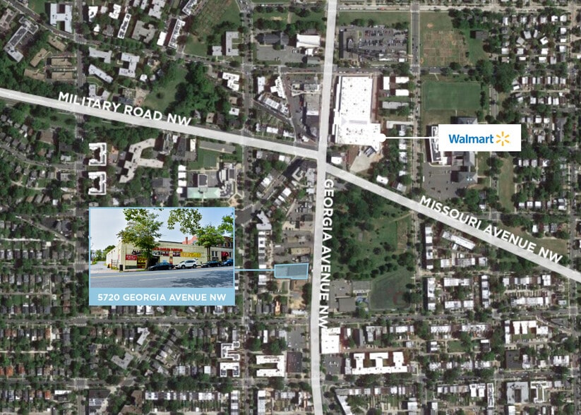 5720 Georgia Ave NW, Washington, DC for sale - Building Photo - Image 3 of 5