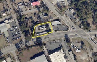 1520 W Hill Ave, Valdosta, GA - aerial  map view - Image1