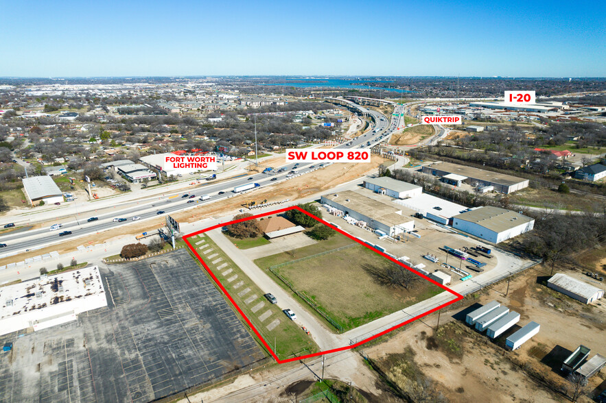 5120 SE Loop 820, Fort Worth, TX for sale - Building Photo - Image 1 of 23