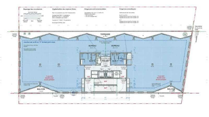 42 Rue Simone Veil, Vénissieux to rent Floor Plan- Image 1 of 1