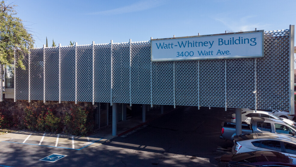 3400 Watt Ave, Sacramento, CA for sale - Building Photo - Image 1 of 1