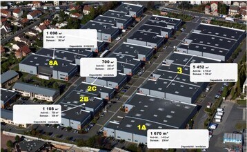 157 Avenue Charles Floquet, Le Blanc-Mesnil, SSD - Aerial map view