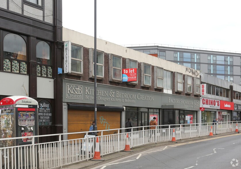 13A-17A London Rd, Sheffield for sale - Primary Photo - Image 1 of 1