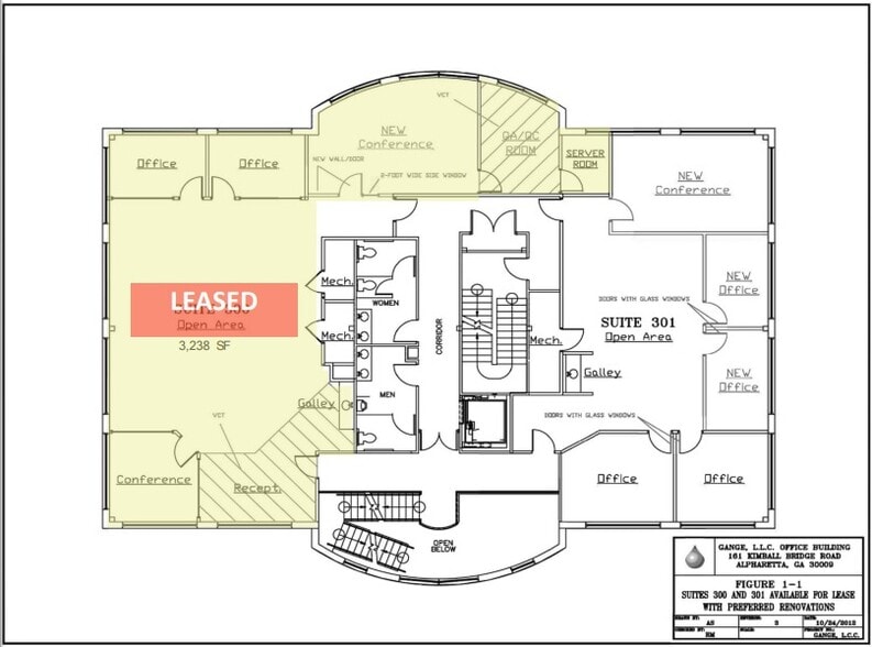 161 Kimball Bridge Rd, Alpharetta, GA for rent - Floor Plan - Image 3 of 3