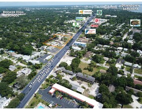 4014 Tamiami Trl, Sarasota, FL - aerial  map view - Image1