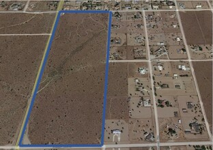 Baldy Mesa Road, Victorville, CA for sale Aerial- Image 1 of 4