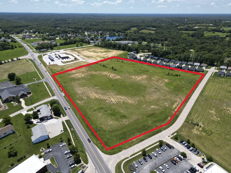 Lot 5 Brune Business Park, Warrenton, MO for sale - Aerial - Image 2 of 7