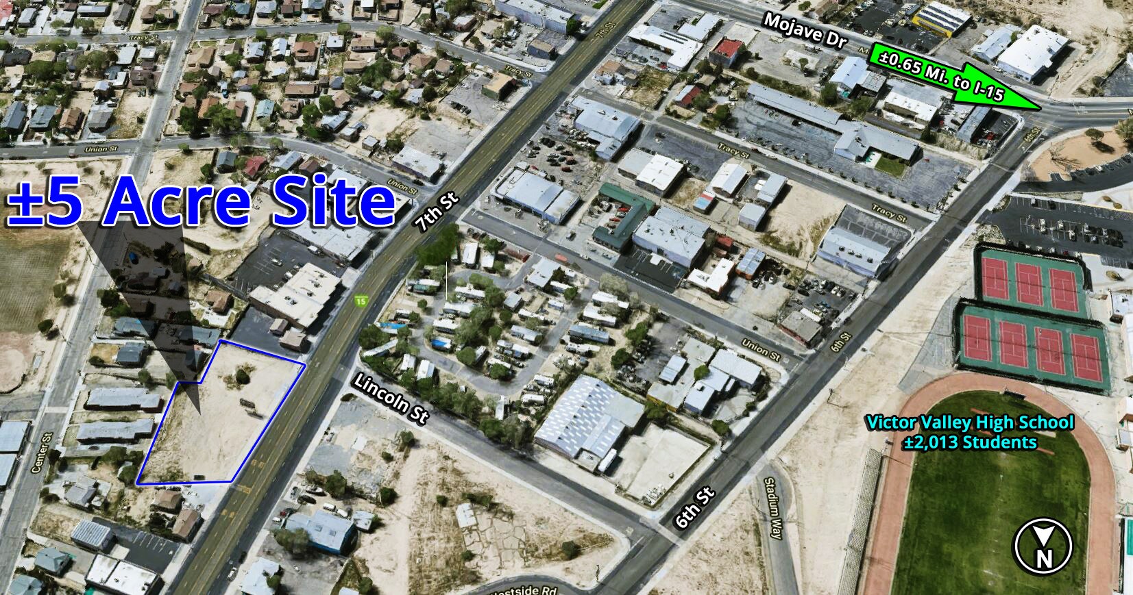 7th St Lincoln, Victorville 92395 UK