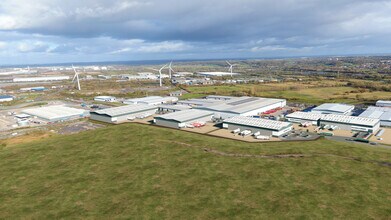 Kings Weston Ln, Avonmouth, BST - Aerial  map view - Image1