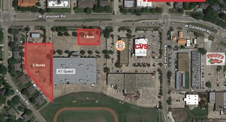 More details for 677 W Campbell Blvd, Richardson, TX - Land for Rent