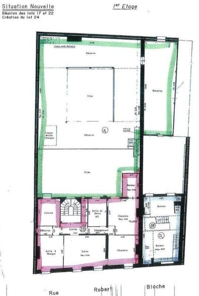 Office in Paris for sale - Floor Plan - Image 3 of 6