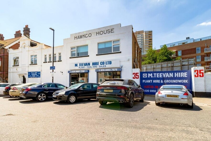 35 Horn Ln, London for sale - Building Photo - Image 1 of 18