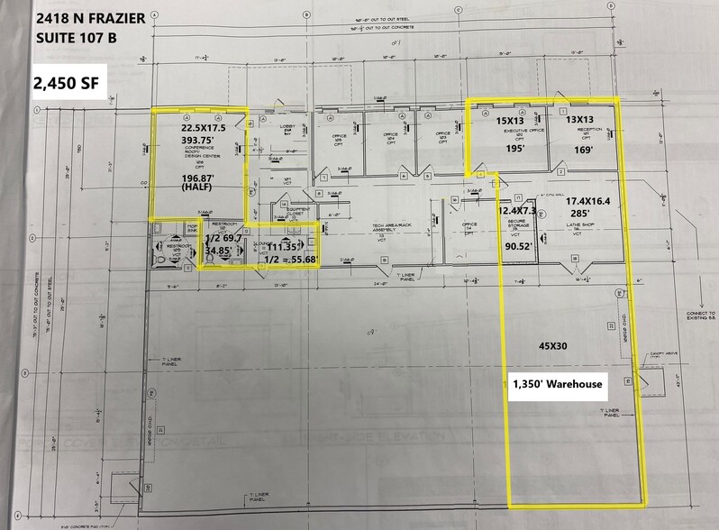 2418 N Frazier St, Conroe, TX for rent - Floor Plan - Image 2 of 19