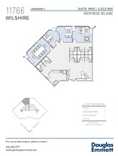 11766 Wilshire Blvd, Los Angeles, CA for rent Floor Plan- Image 1 of 1