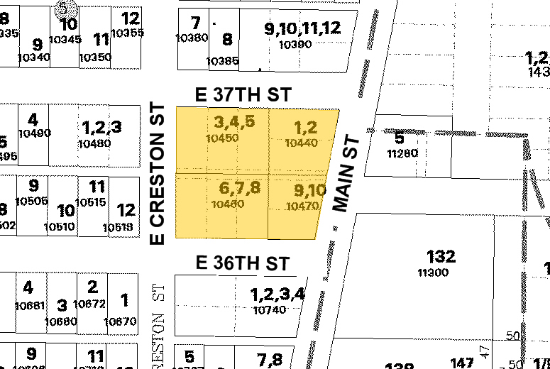 3600 Main St, Vancouver, WA for rent - Plat Map - Image 3 of 5