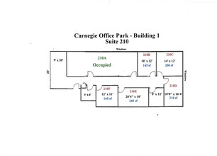 600 N Bell Ave, Carnegie, PA for rent Site Plan- Image 2 of 19