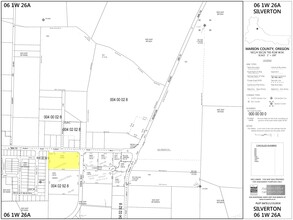 14016 Eska Way, Silverton, OR for sale Plat Map- Image 1 of 2