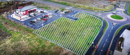 Cherry Orchard Way, Rochford, ESS - Aerial map view
