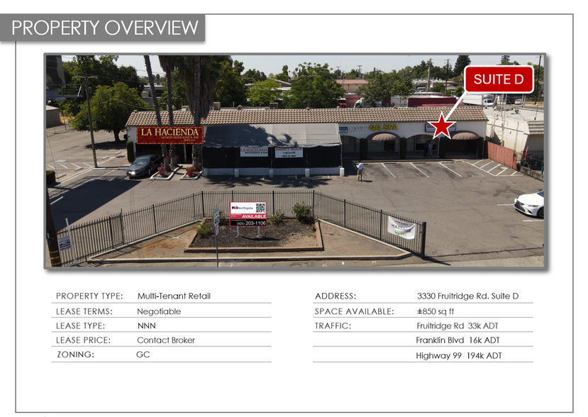 3330-3390 Fruitridge Rd, Sacramento, CA for rent - Building Photo - Image 3 of 7