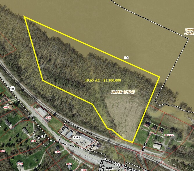 2 Lois Ln, Newport, KY for sale - Plat Map - Image 3 of 4