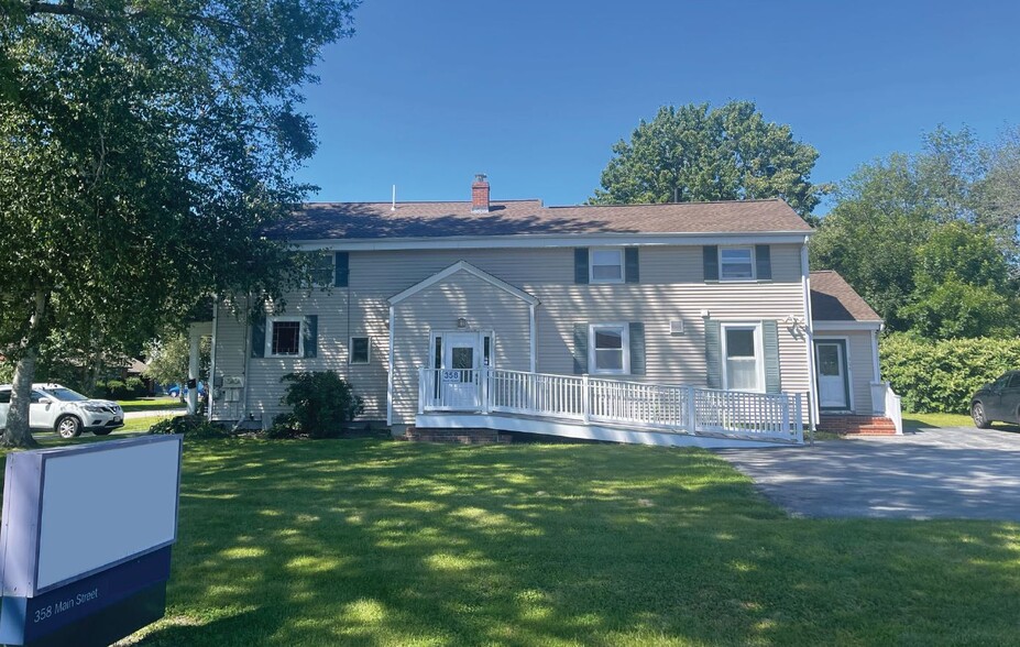 358 Main St, Gorham, ME for sale - Building Photo - Image 1 of 1