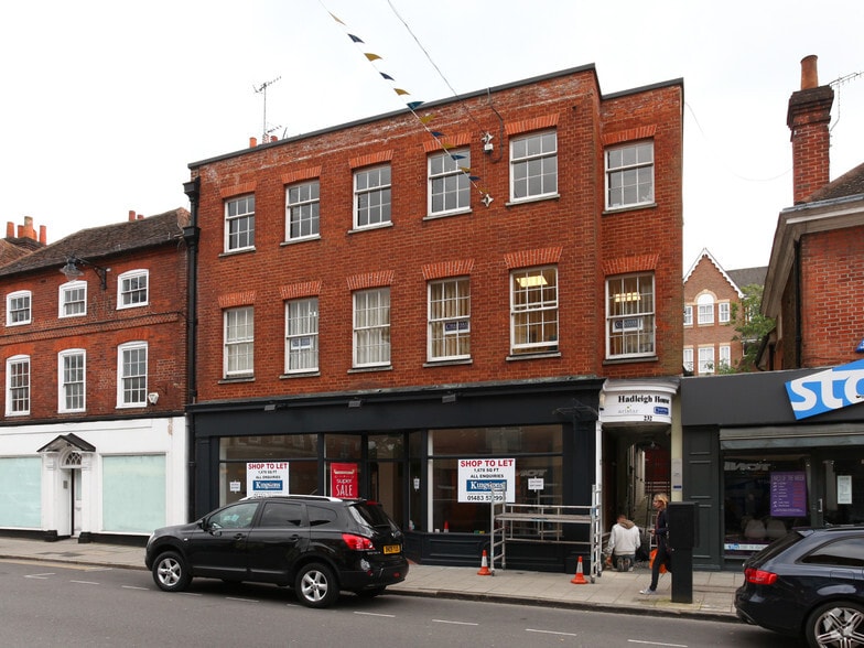 232-240 High St, Guildford to rent - Building Photo - Image 2 of 4