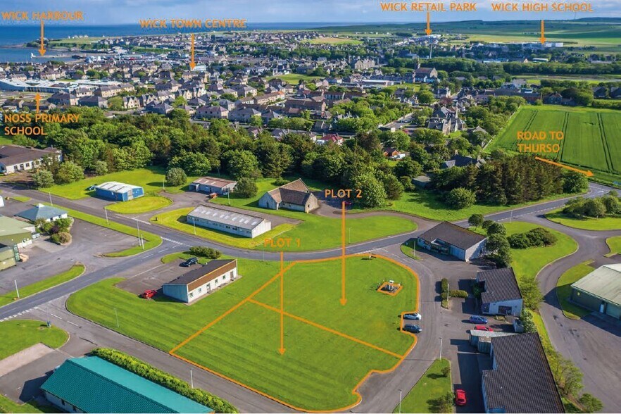 Development Land, Wick for sale - Building Photo - Image 1 of 1