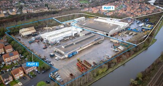 More details for Plot 1 & 2 Wharf Rd Freehold Investment – Industrial for Sale, Mexborough