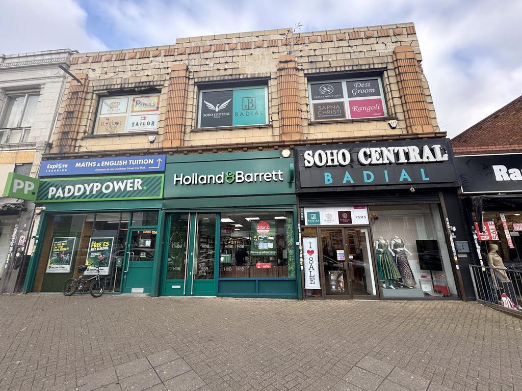 196-198 Soho Rd, Birmingham for sale Primary Photo- Image 1 of 1