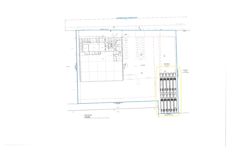 1555 Landmeier Rd, Elk Grove Village, IL for rent - Site Plan - Image 2 of 2