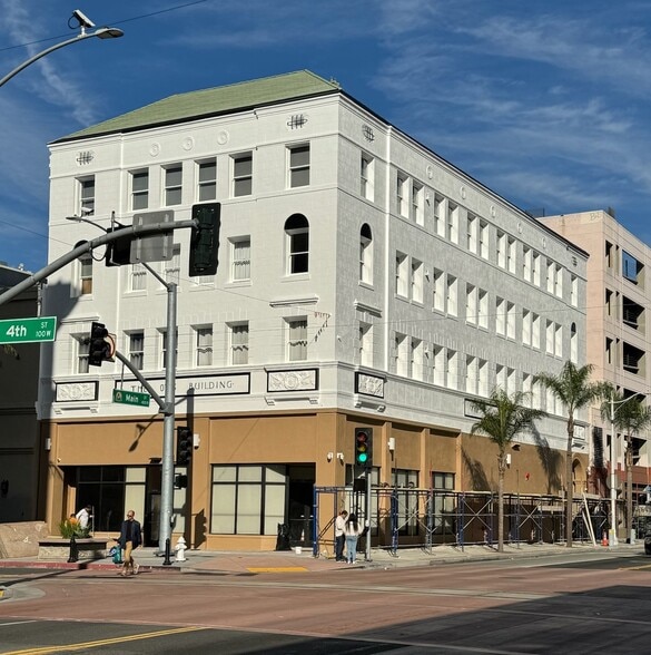 101 W 4th St, Santa Ana, CA for rent - Building Photo - Image 1 of 14