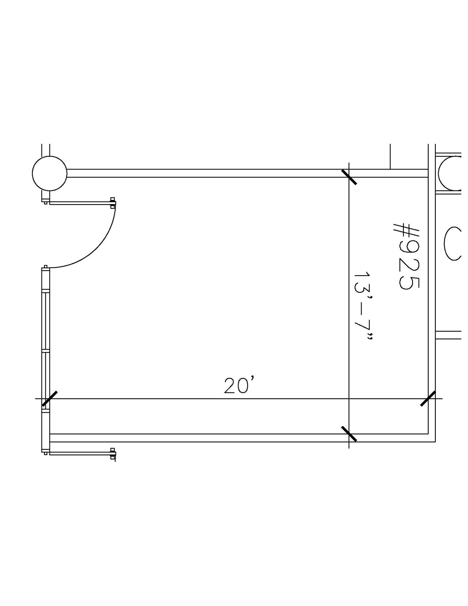 131 Varick St, New York, NY to rent Floor Plan- Image 1 of 4