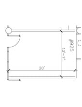 131 Varick St, New York, NY to rent Floor Plan- Image 1 of 4