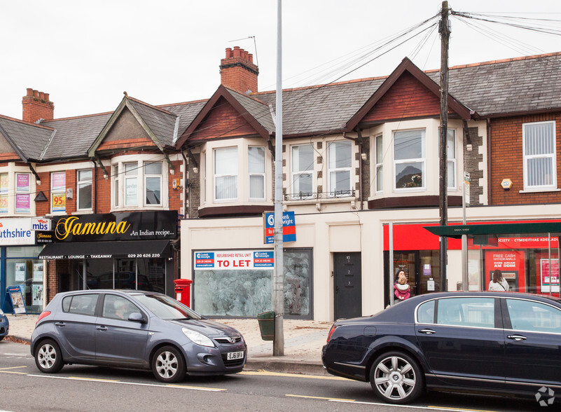 91-93 Caerphilly Rd, Cardiff for rent - Building Photo - Image 2 of 6